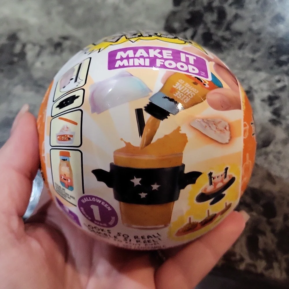 Miniverse Make It Mini Halloween Caramel Apples